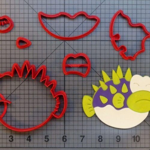 Super Mario - Porcupuffer 266-B420 Cookie Cutter Set