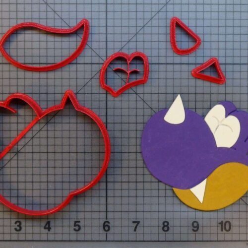 Super Mario - Rex 266-B423 Cookie Cutter Set