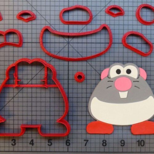 Super Mario - Skipsqueak 266-B435 Cookie Cutter Set