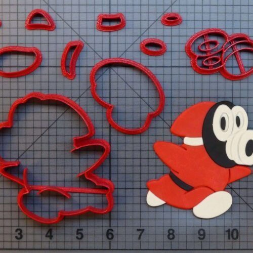 Super Mario - Snifit 266-B437 Cookie Cutter Set