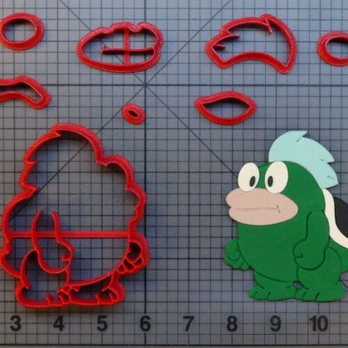 Super Mario - Spike 266-B436 Cookie Cutter Set