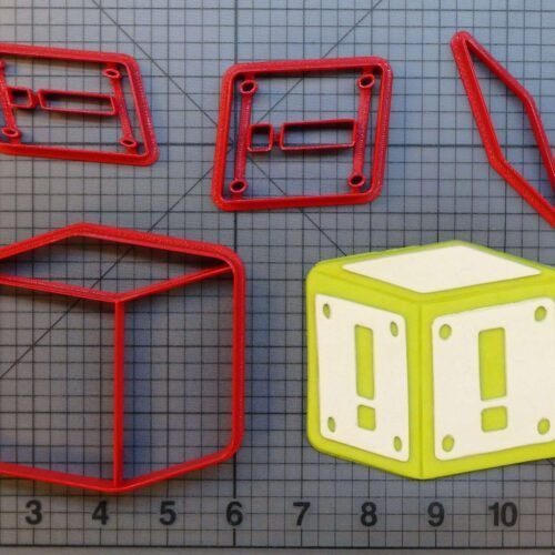 Super Mario - Warp Box 266-B440 Cookie Cutter Set