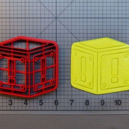 Super Mario - Warp Box 266-B453 Cookie Cutter
