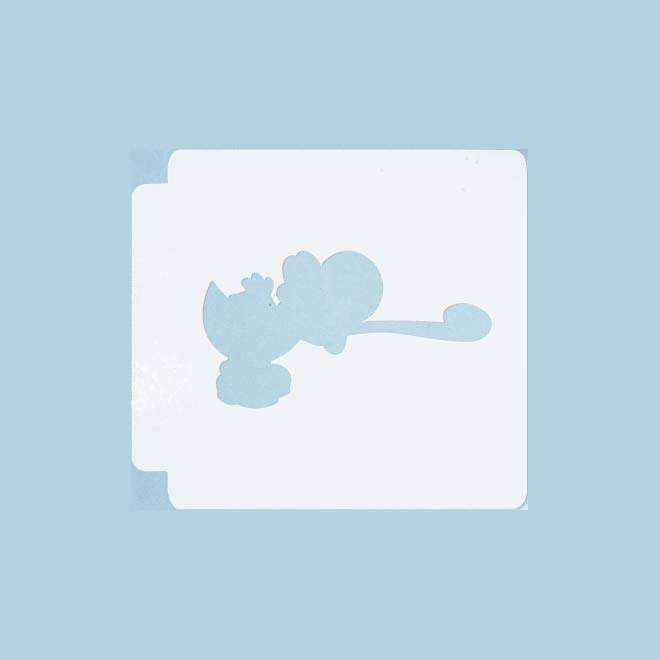 Super Mario - Yoshi 783-A912 Stencil