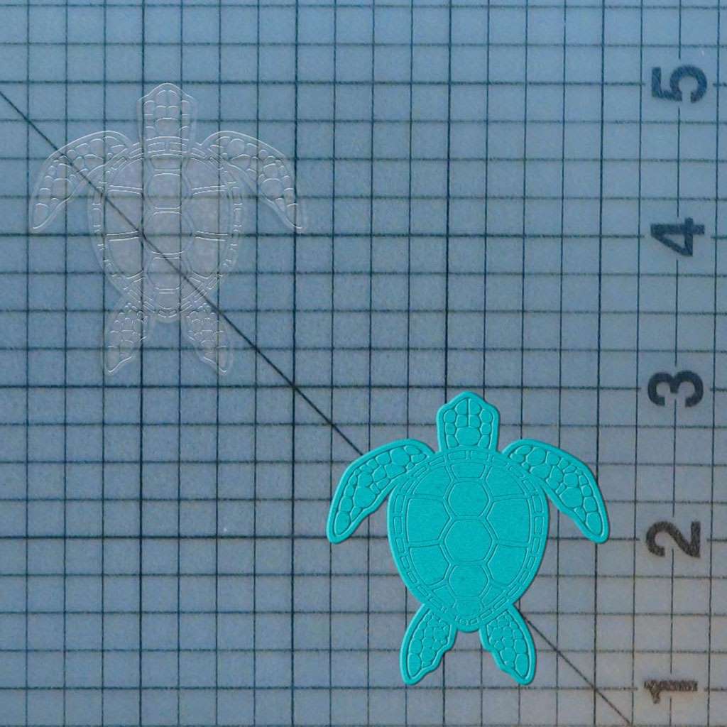 Turtle 227-162 Cookie Cutter and Stamp - Image 2