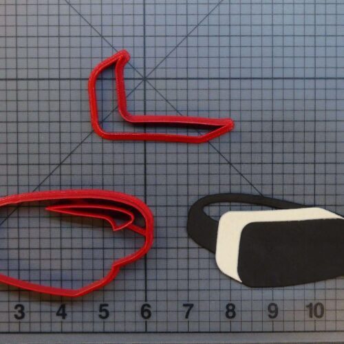 VR Headset 266-B346 Cookie Cutter Set