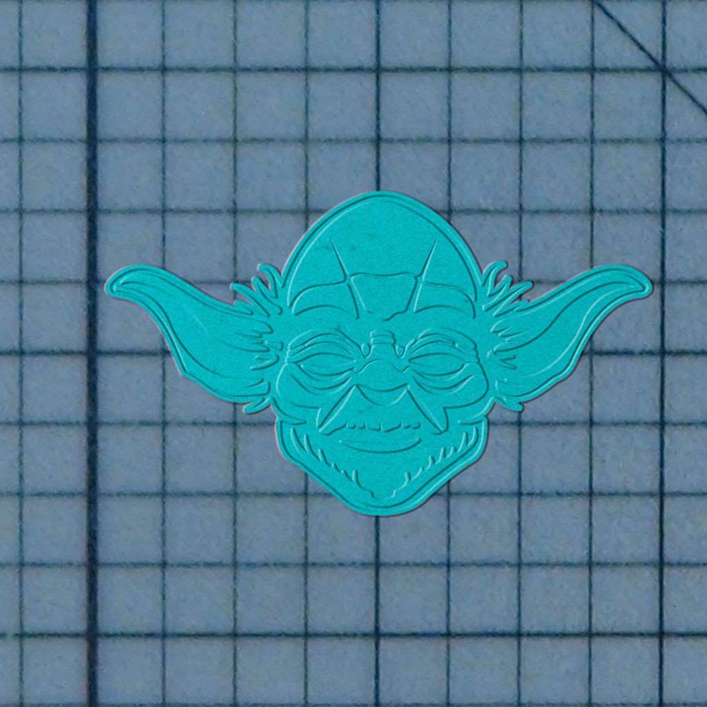 Star Wars - Yoda 227-143 Cookie Cutter and Stamp - Image 3