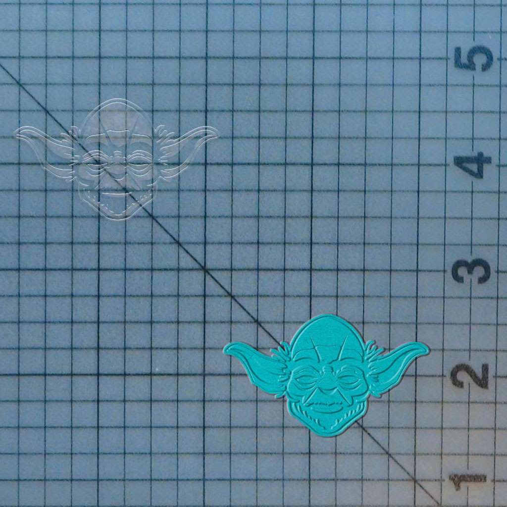 Star Wars - Yoda 227-143 Cookie Cutter and Stamp - Image 4