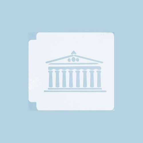 Acropolis Greece 783-B092 Stencil