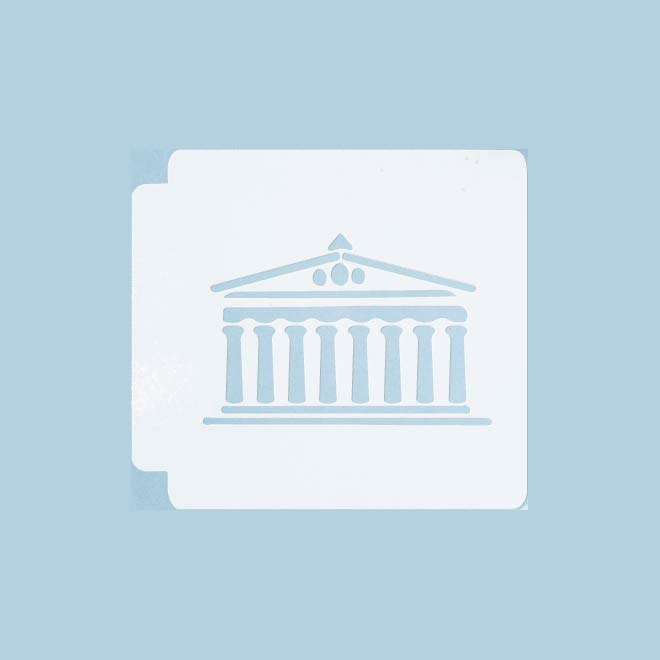 Acropolis Greece 783-B092 Stencil
