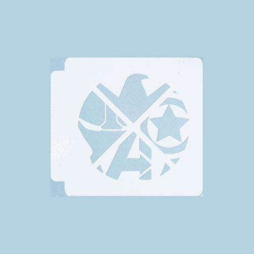 Avengers 783-B145 Stencil