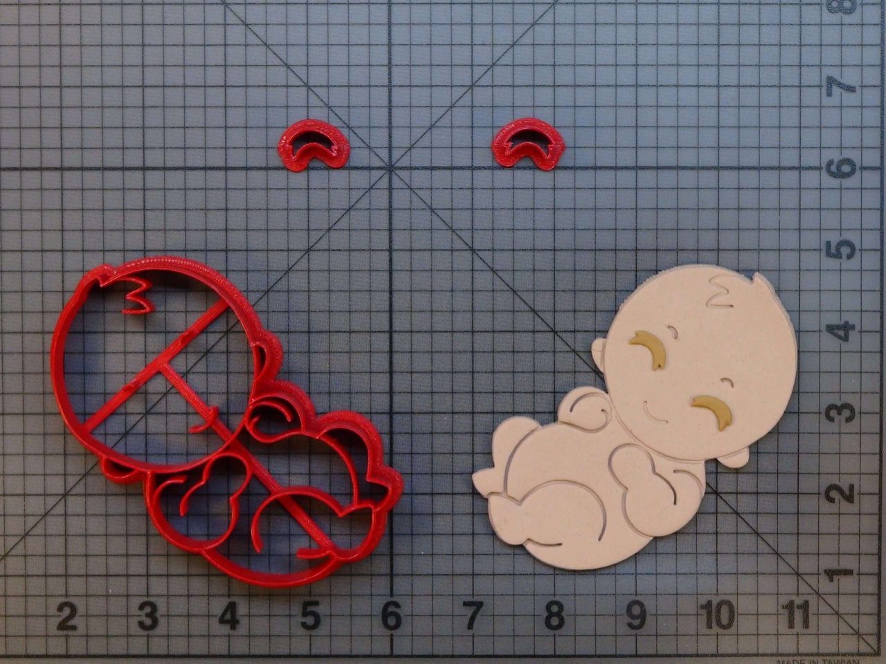 Baby 266-B611 Cookie Cutter Set