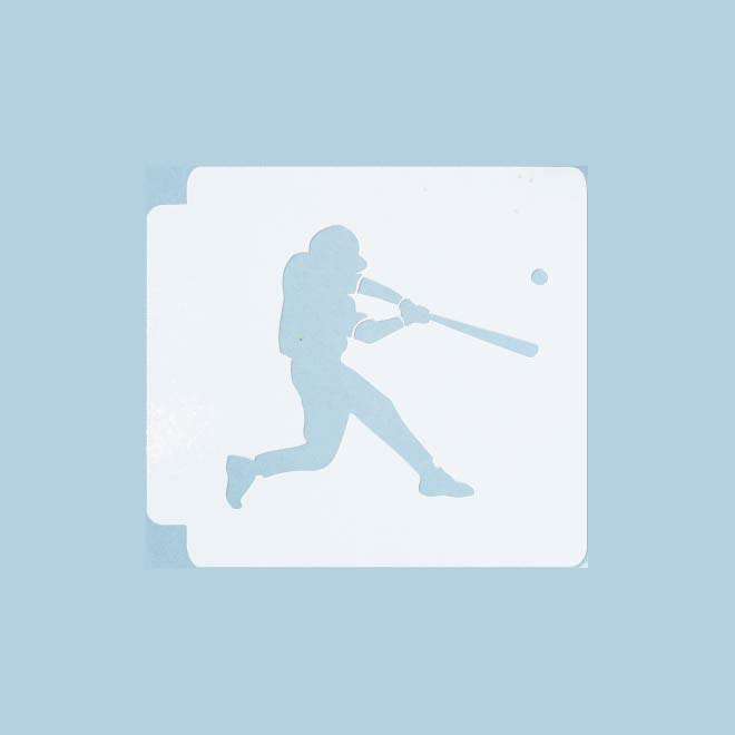 Baseball Batter 783-B207 Stencil