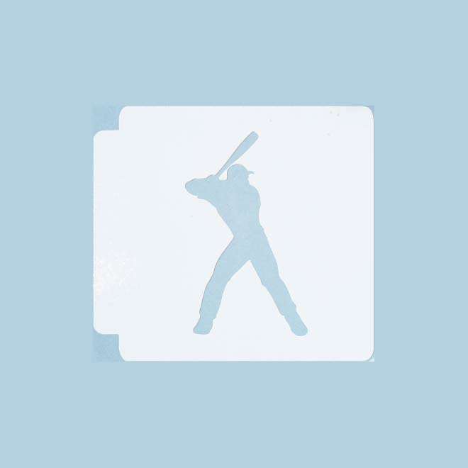 Baseball Batter 783-B208 Stencil
