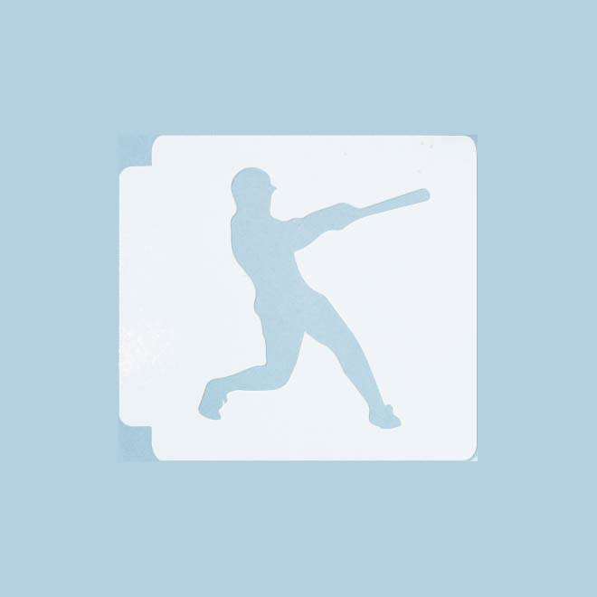 Baseball Batter 783-B215 Stencil