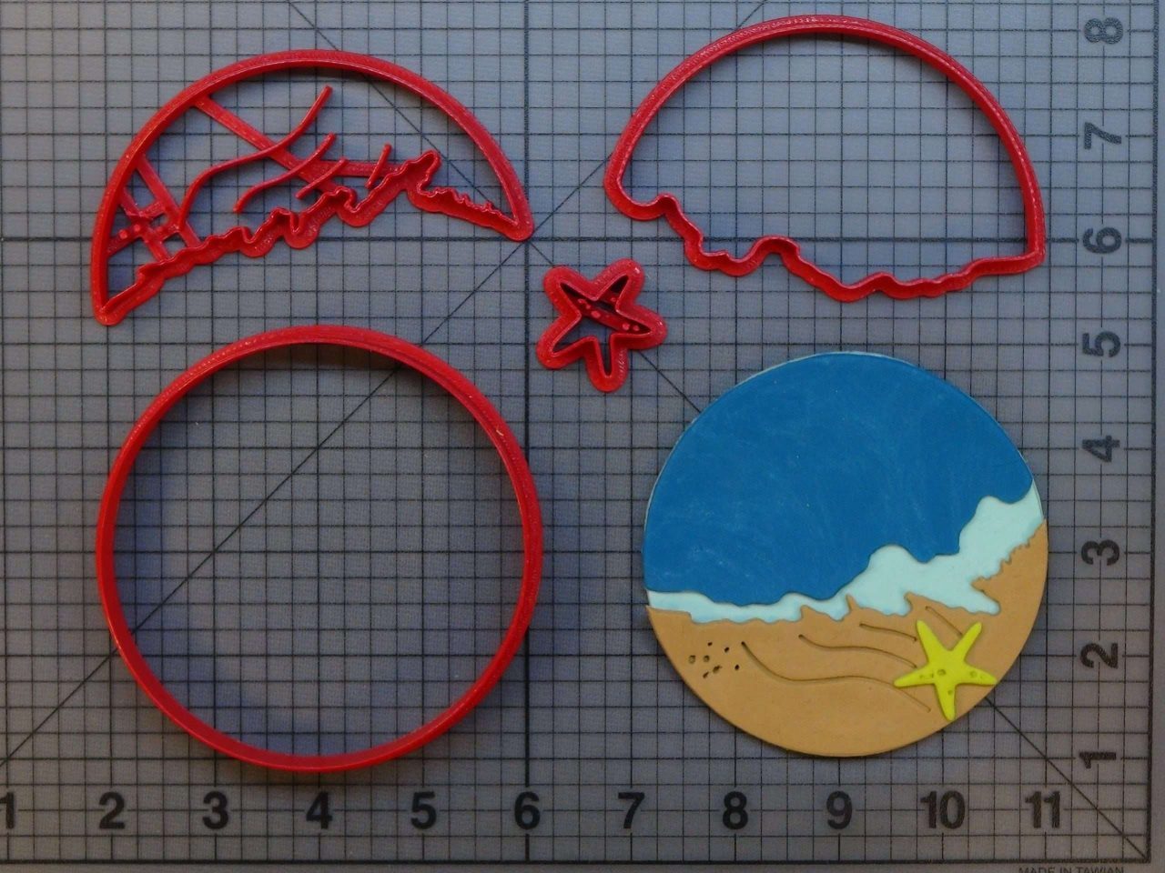 Beach 266-B509 Cookie Cutter Set