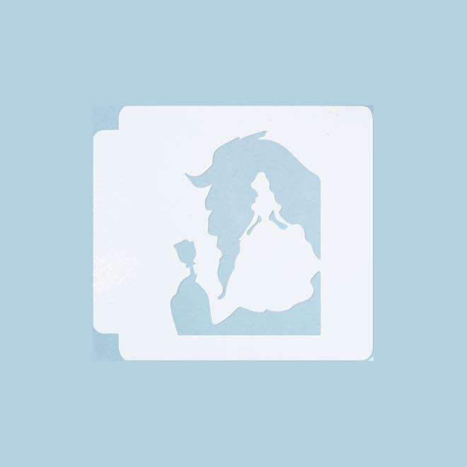 Beauty and the Beast 783-B106 Stencil