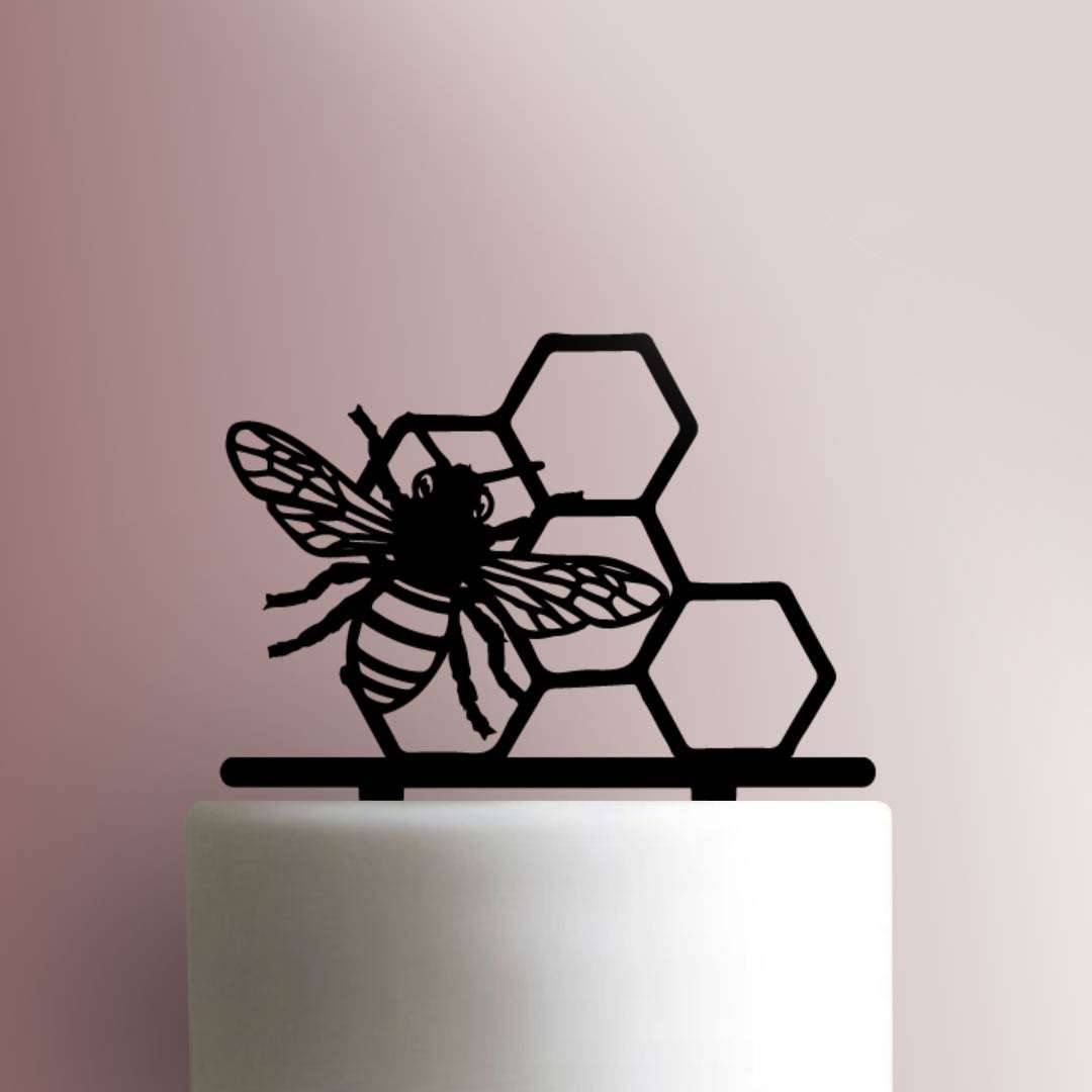 Bee and Honeycomb 225-736 Cake Topper