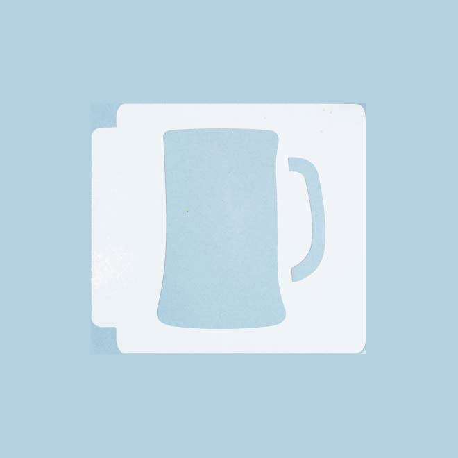 Beer Mug Silhouette 783-B218 Stencil