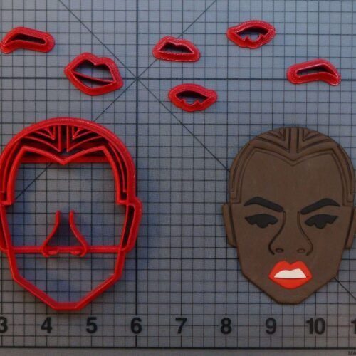 Black Panther - Okoye 266-B537 Cookie Cutter Set