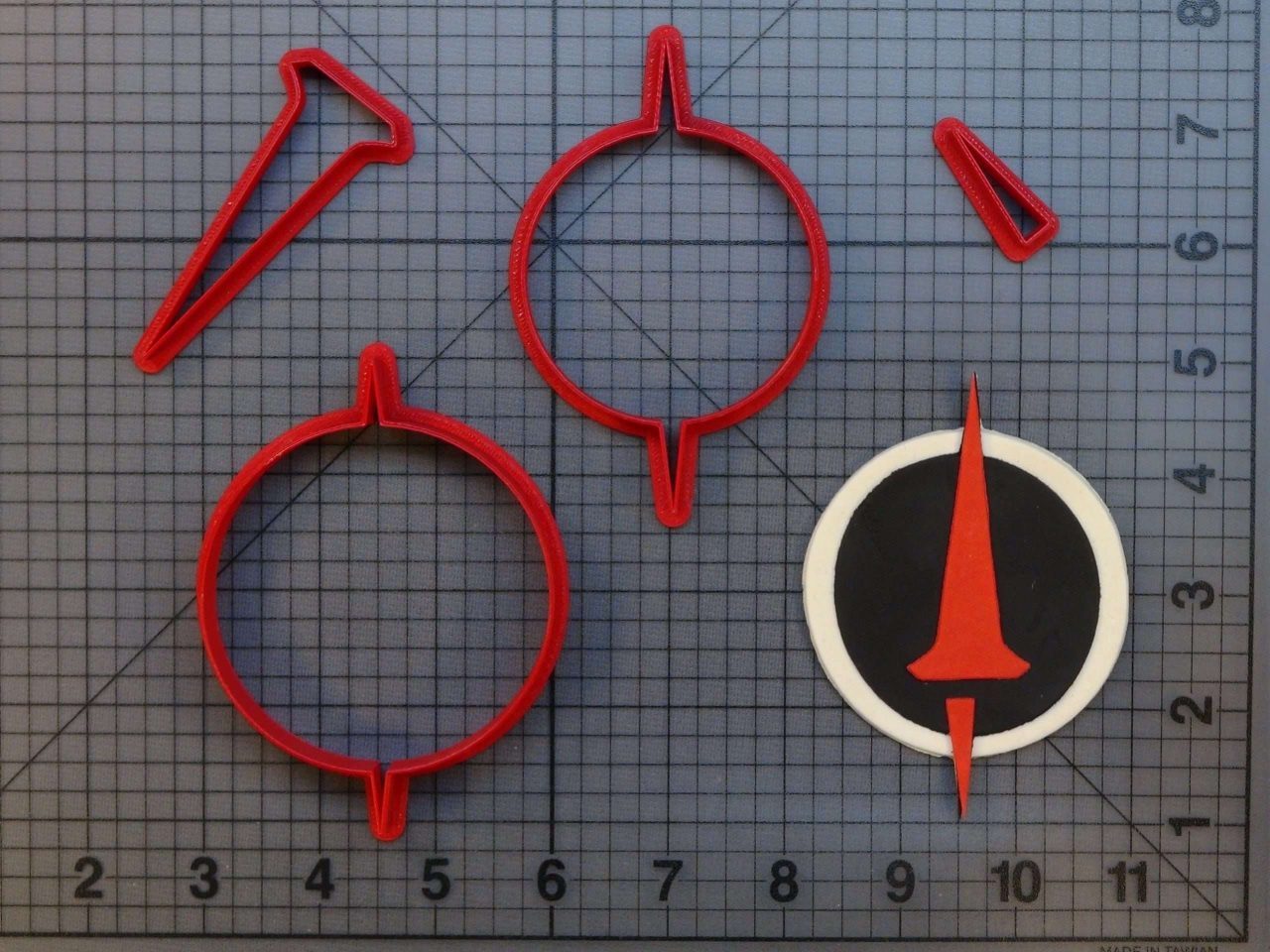Borderlands - Crimson Lance 266-B614 Cookie Cutter Set