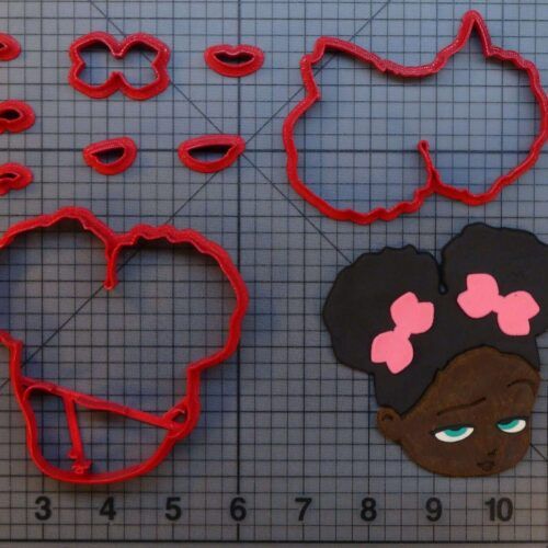 Boss Baby Girl 266-B635 Cookie Cutter Set