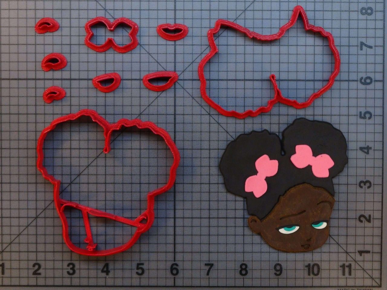 Boss Baby Girl 266-B635 Cookie Cutter Set