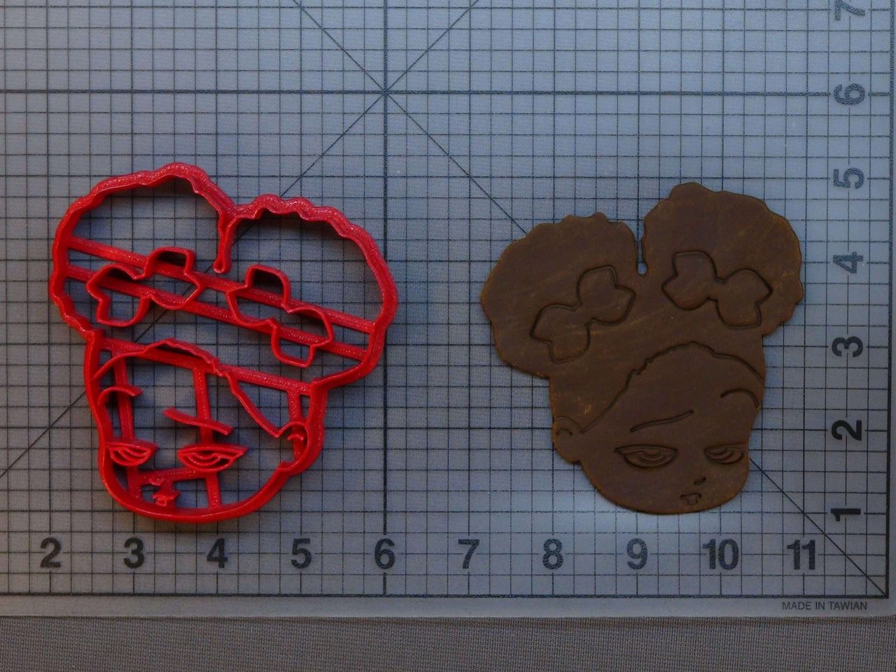 Boss Baby Girl 266-B663 Cookie Cutter