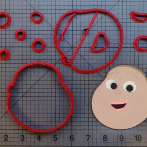 Boss Baby - Jimbo 266-B547 Cookie Cutter Set
