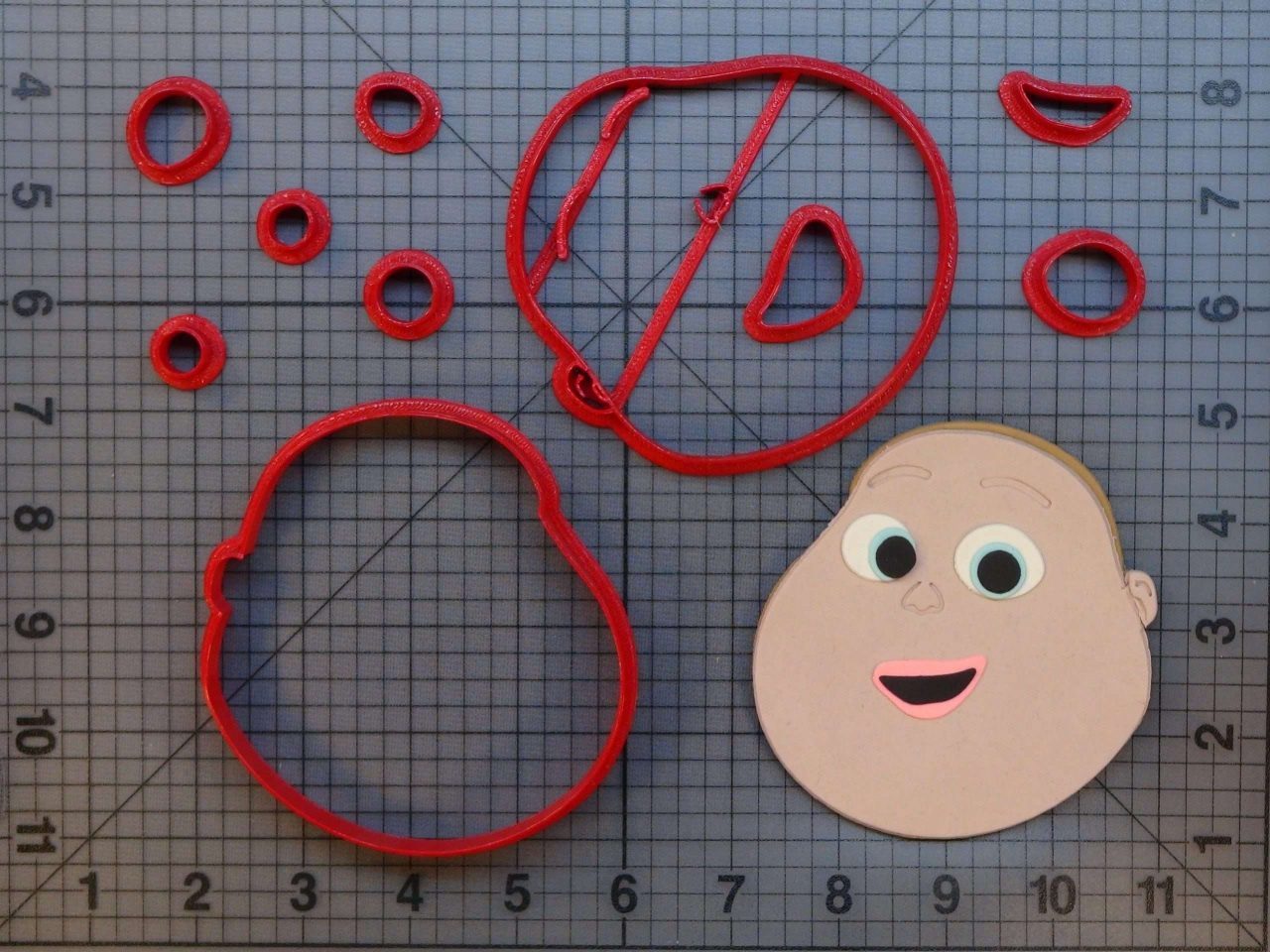 Boss Baby - Jimbo 266-B547 Cookie Cutter Set