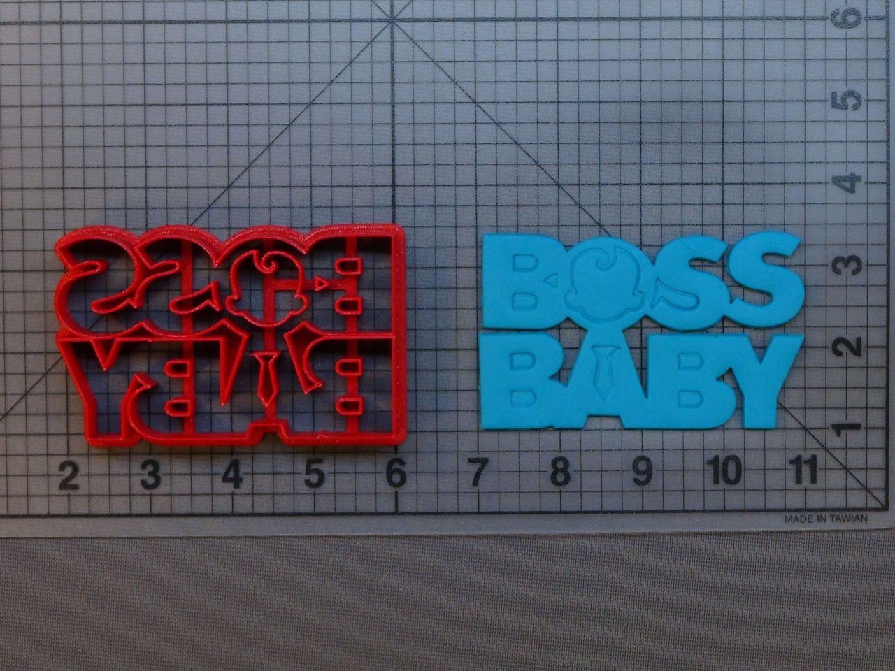 Boss Baby Logo 266-B662 Cookie Cutter