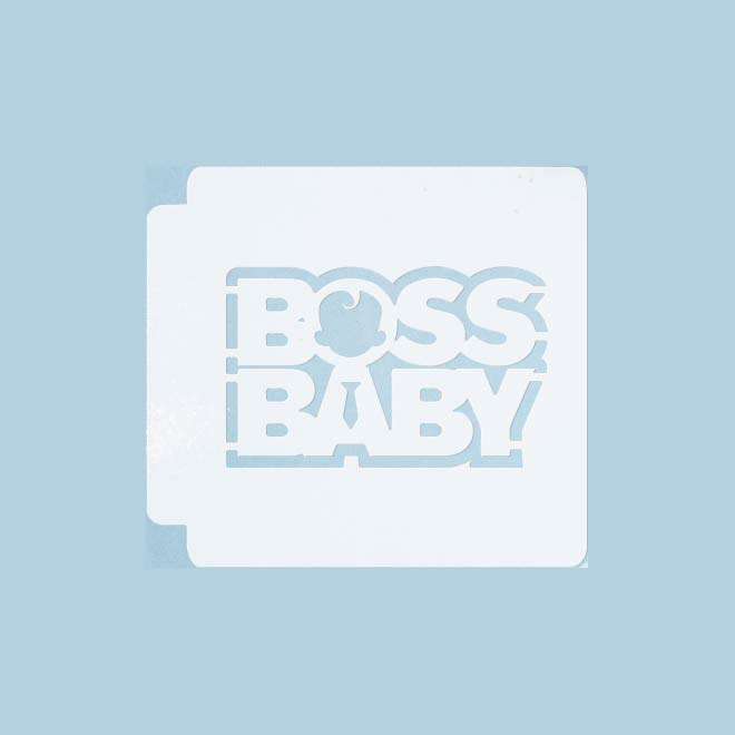 Boss Baby Logo 783-B165 Stencil