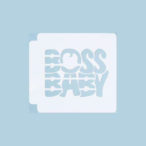 Boss Baby Logo 783-B169 Stencil
