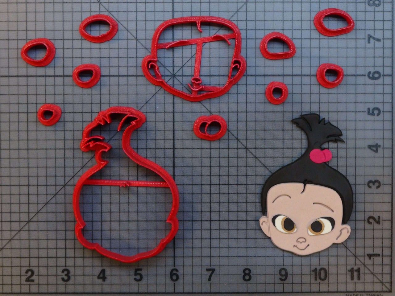 Boss Baby - Staci 266-B535 Cookie Cutter Set