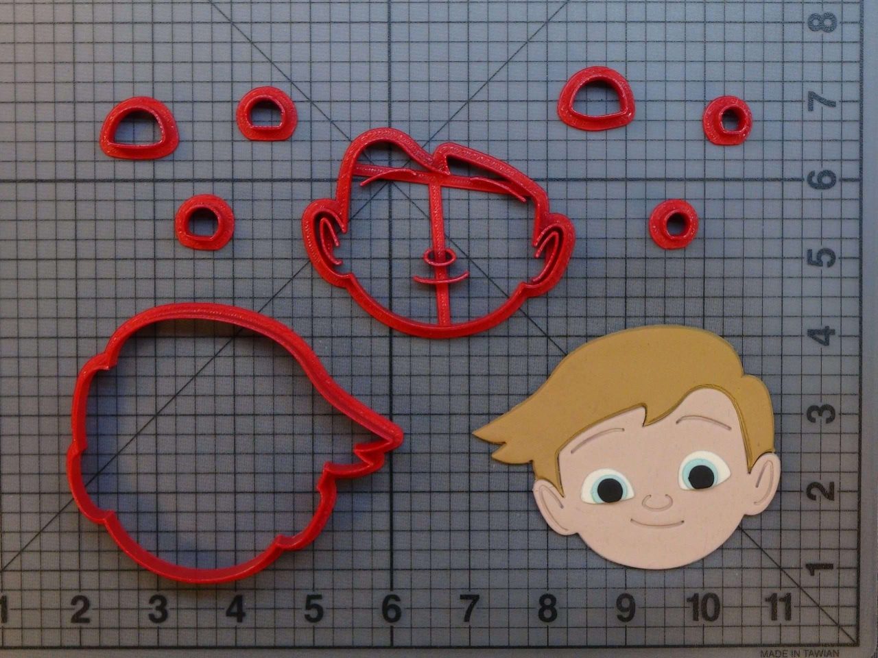 Boss Baby - Tim Templeton 266-B539 Cookie Cutter Set