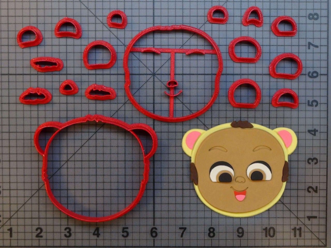 Boss Baby - Triplet 266-B529 Cookie Cutter Set