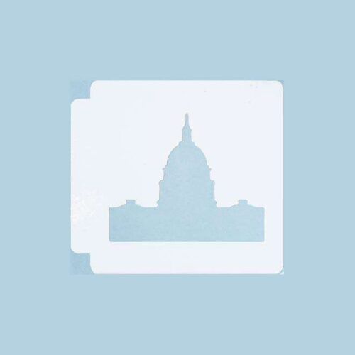 Capitol Hill DC Silhouette 783-B096 Stencil