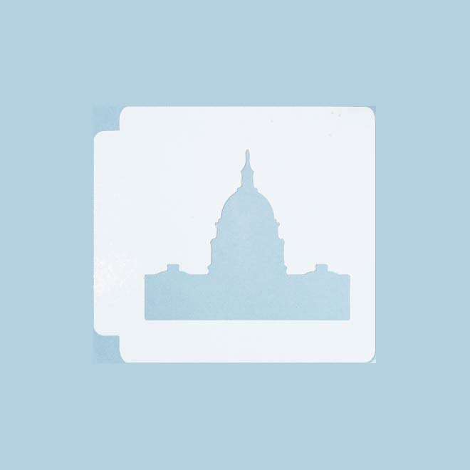 Capitol Hill DC Silhouette 783-B096 Stencil