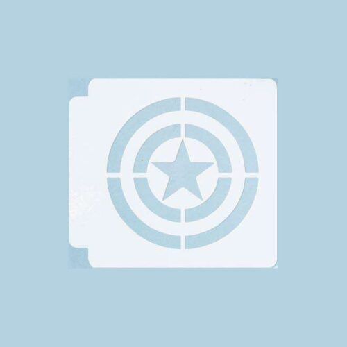 Captain America Shield 783-B216 Stencil