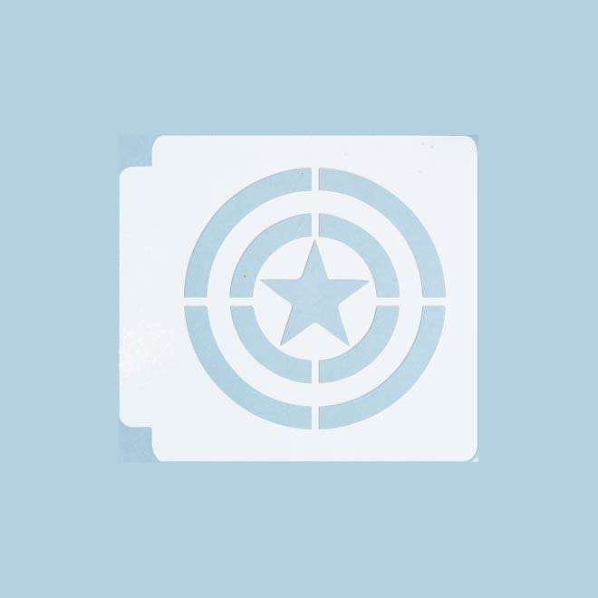 Captain America Shield 783-B216 Stencil