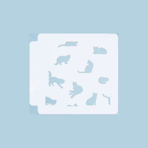 Cat Pattern 783-B176 Stencil