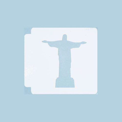 Christ the Redeemer Rio de Janeiro 783-B086 Stencil