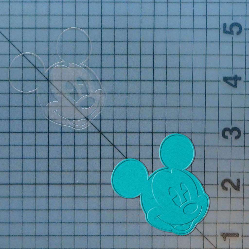 Classic Mickey Mouse 227-777 Cookie Cutter and Acrylic Stamp - Image 2