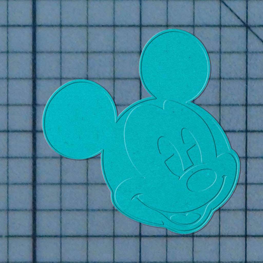 Classic Mickey Mouse 227-777 Cookie Cutter and Stamp