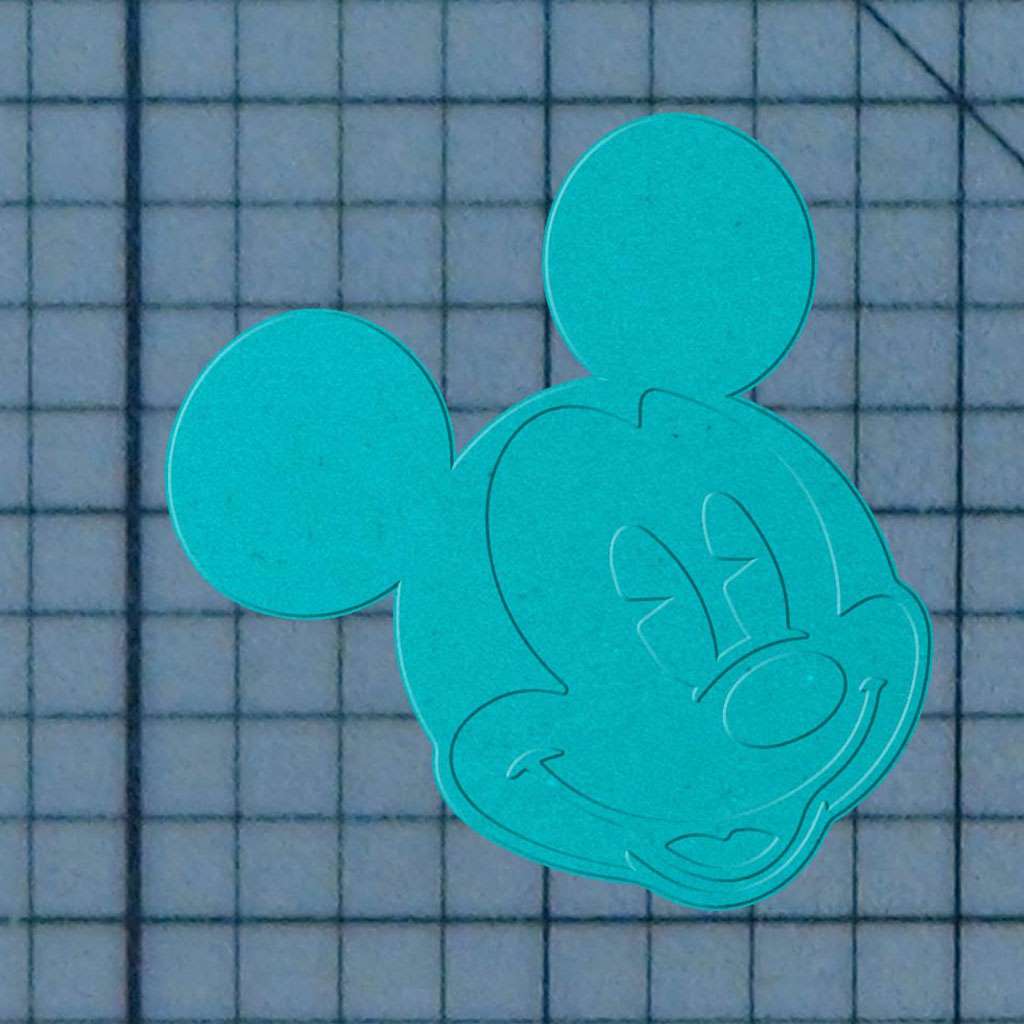 Classic Mickey Mouse 227-777 Cookie Cutter and Acrylic Stamp - Image 3