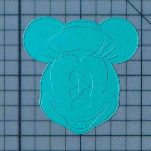 Classic Minnie Mouse 227-778 Cookie Cutter and Stamp