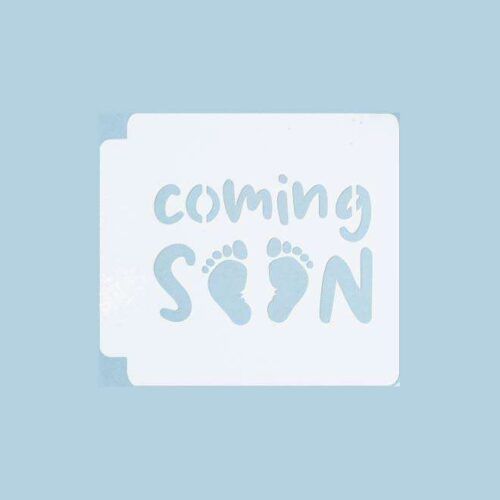 Coming Soon 783-B108 Stencil