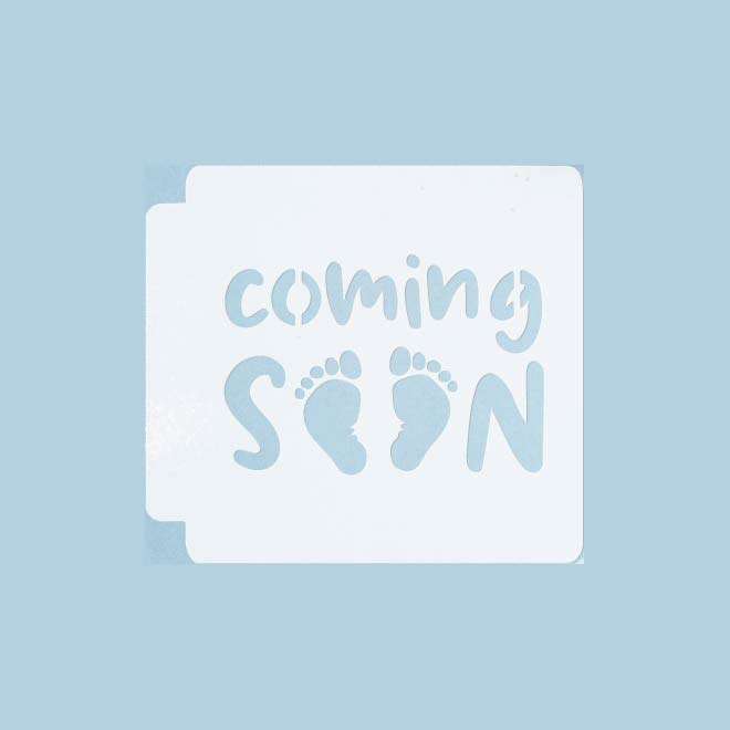 Coming Soon 783-B108 Stencil