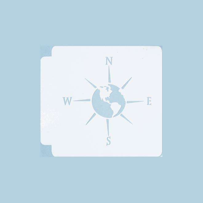 Compass Earth 783-B137 Stencil