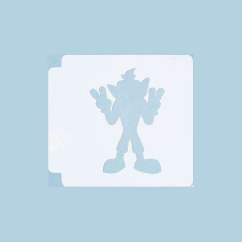 Crash Bandicoot 783-B113 Stencil